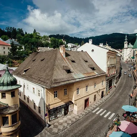 아파트 Boutique - Old Town Banská Štiavnica